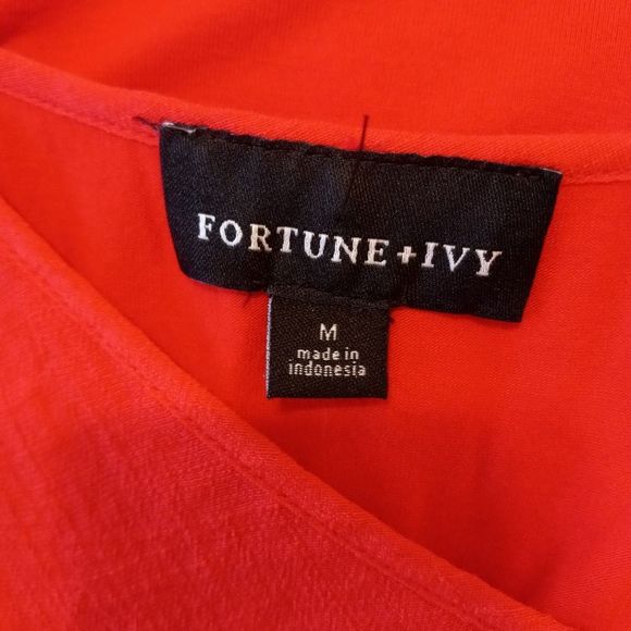 FORTUNE + IVY FLOWING TANK/BLOUSE - Picture 7 of 9